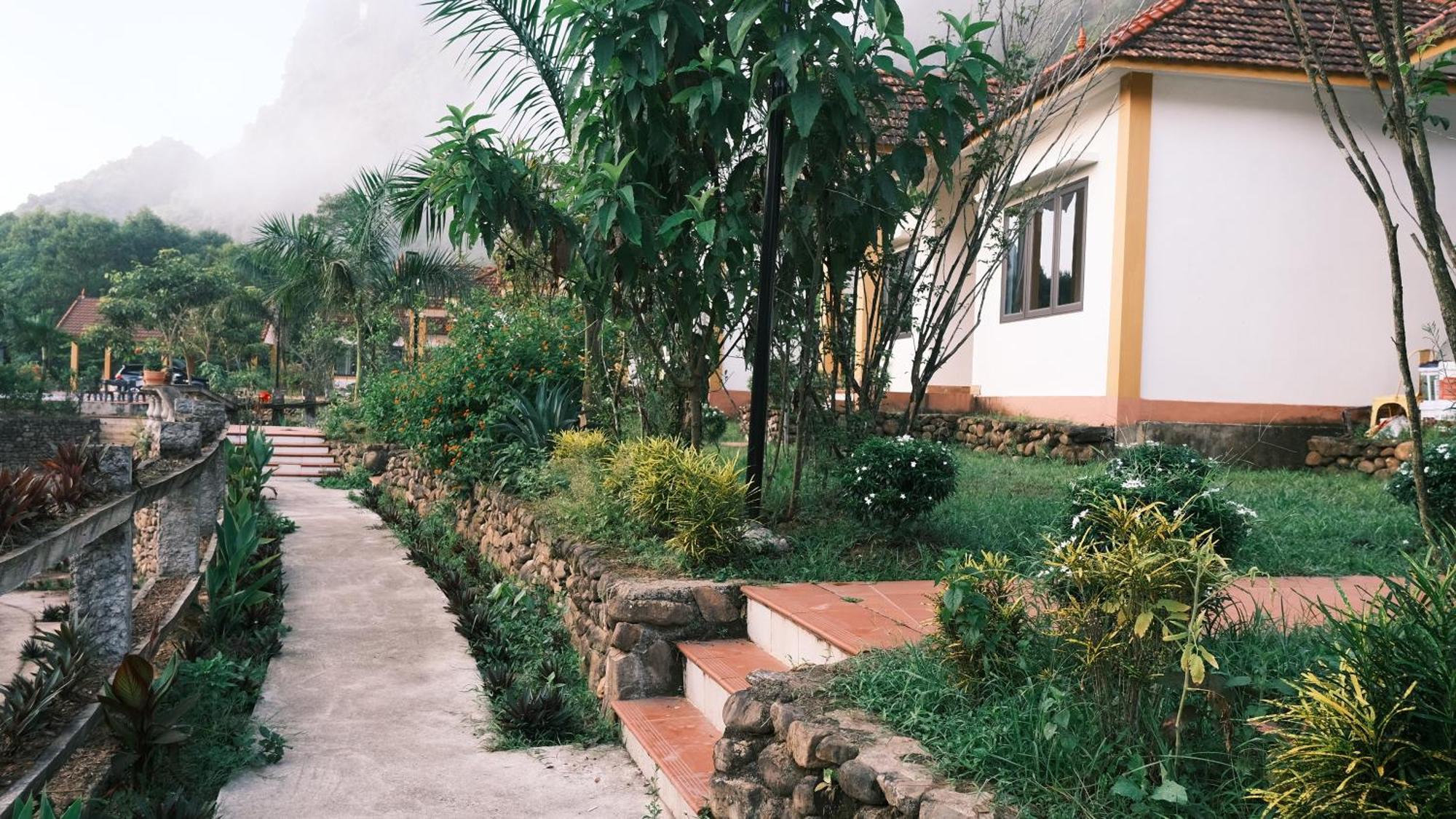 Central Backpackers Hostel - Phong Nha Extérieur photo